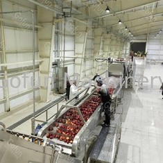 Oszczędność wody Oszczędność energii Linia produkcyjna dżemu jabłkowego Projekt pod klucz
