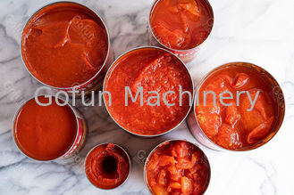 Linia do przetwarzania sosu pomidorowego / ketchupu Dostosowana 0 - 10 T / D